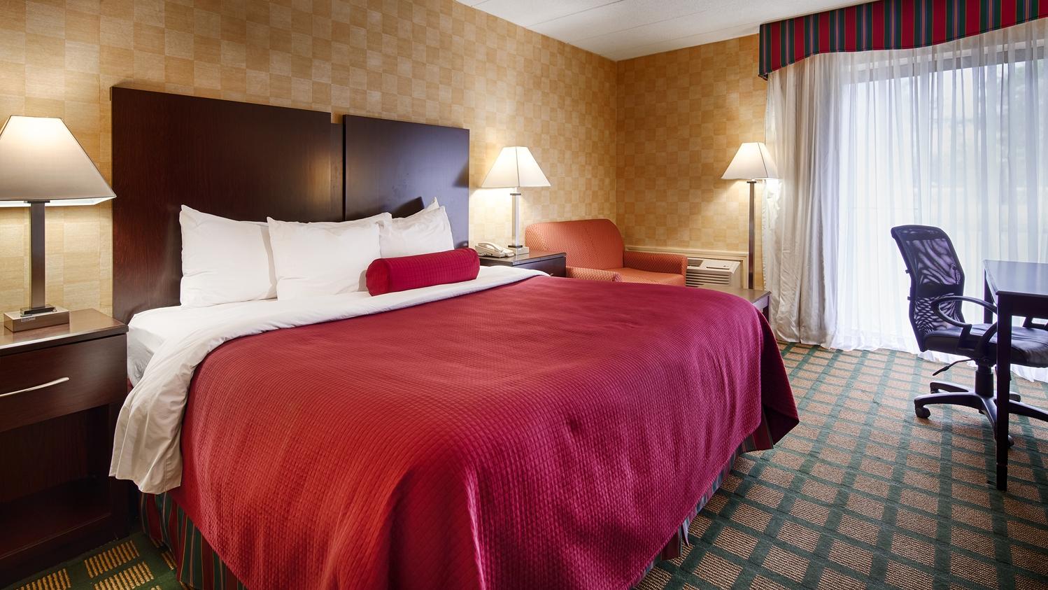 Best Western Plus Keene Hotel Exterior foto