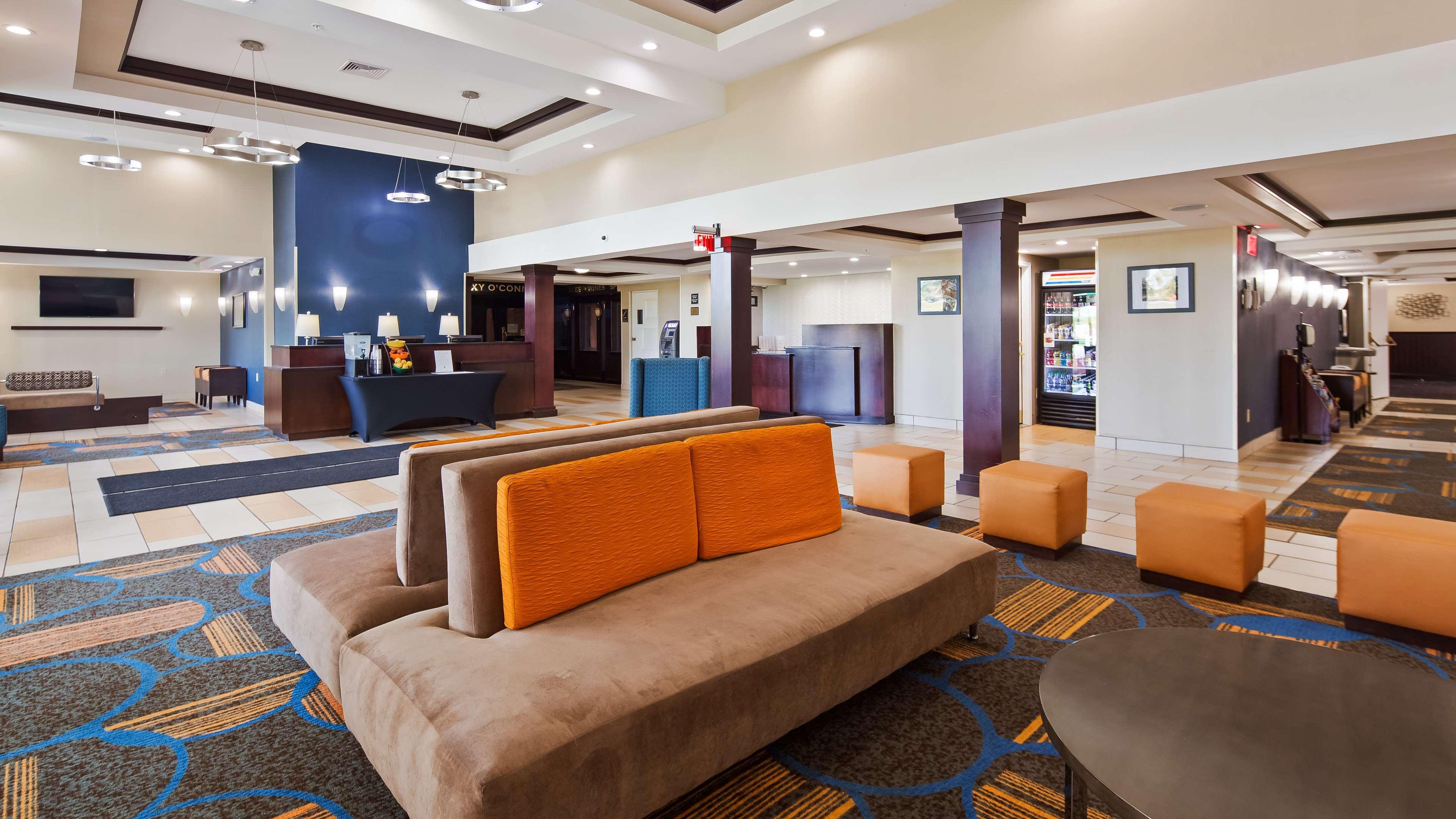 Best Western Plus Keene Hotel Interior foto