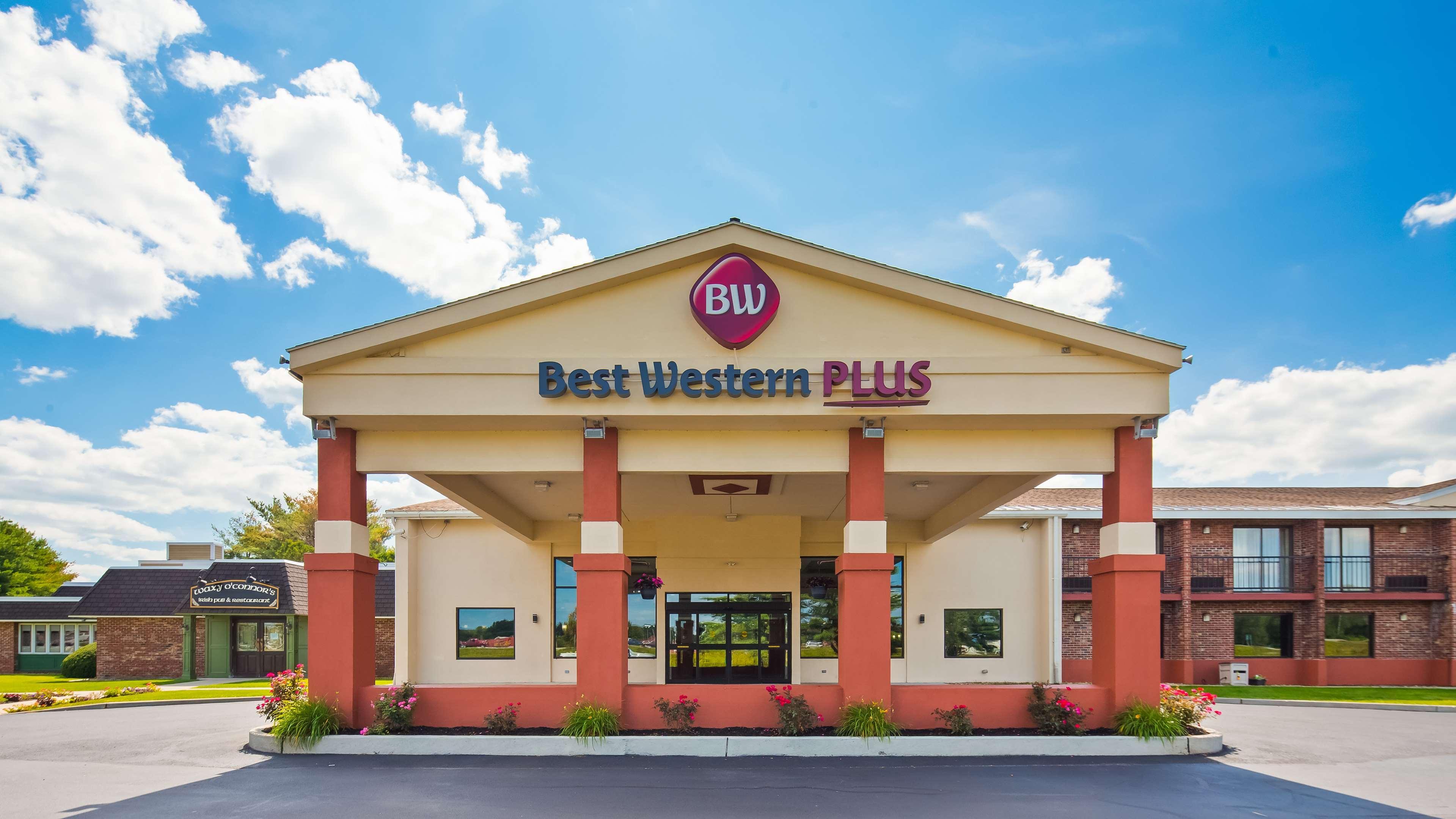 Best Western Plus Keene Hotel Exterior foto