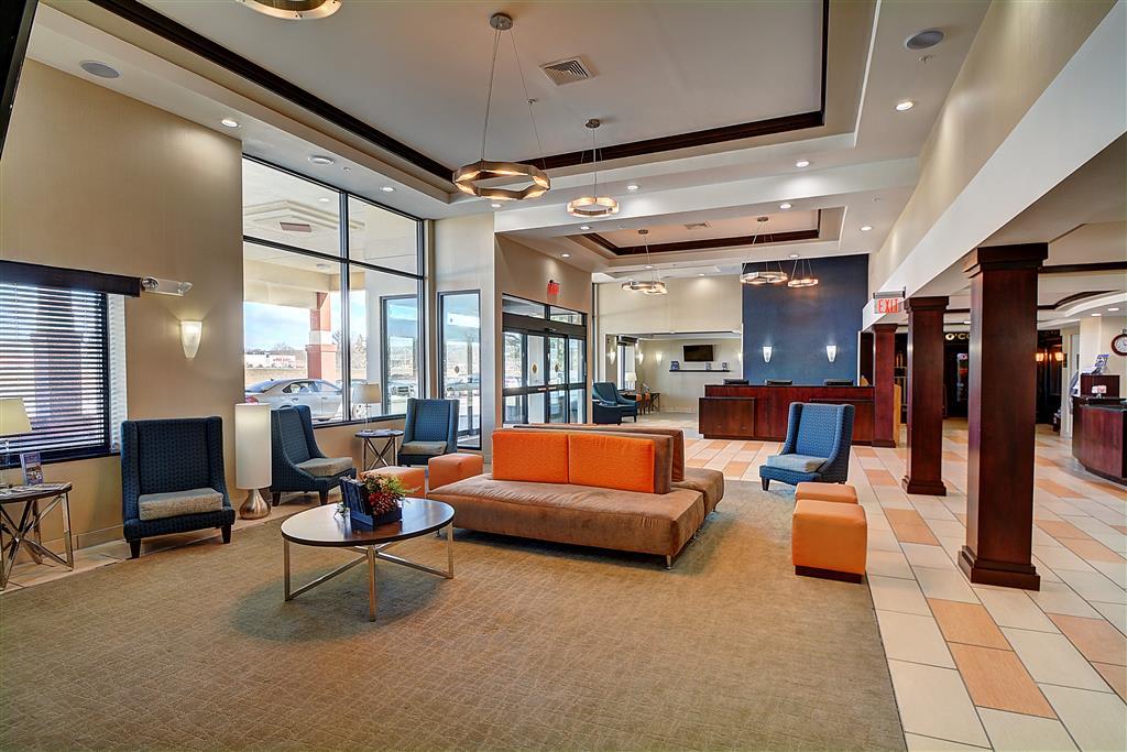 Best Western Plus Keene Hotel Interior foto